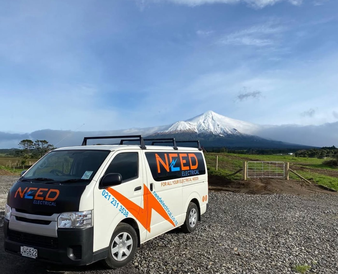 NEED Electrical van — New Plymouth electrician Taranaki